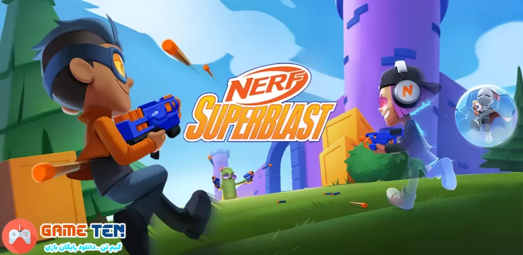 دانلود مود بازی NERF: Superblast Online FPS برای اندروید